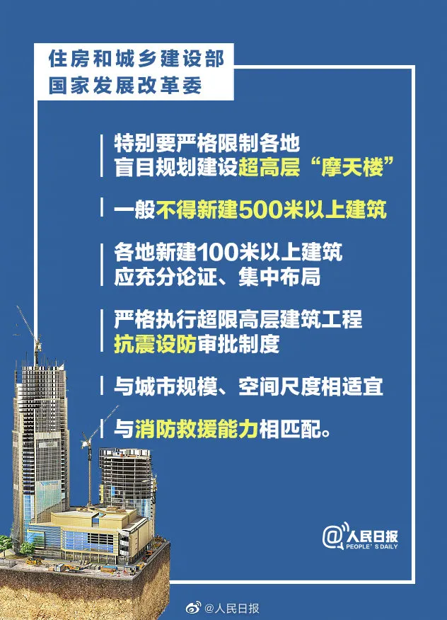 叫停！不得新建500米以上摩天大楼 释放什么信号