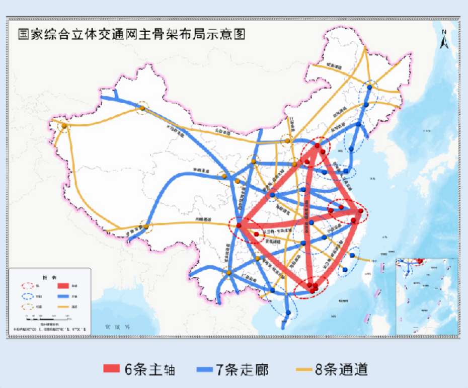 "国际交通枢纽城市"揭晓，这20城被委以重任