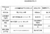 赣州香江半岛20#楼预售许可证公示