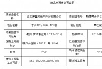 赣州香江半岛10#、13楼预售许可公示