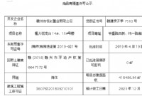 赣州恒大悦龙台14#、15#号楼预售许可公示