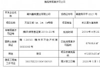 华达鸿海天空之城1#、2#、3#号楼预售许可公示