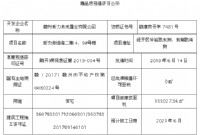 赣州新力帝泊湾二期4、9#号楼预售许可公示