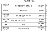 赣州经开区东方城10#楼预售许可公示