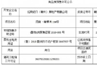 赣州招商·雍景湾19#楼预售许可公示