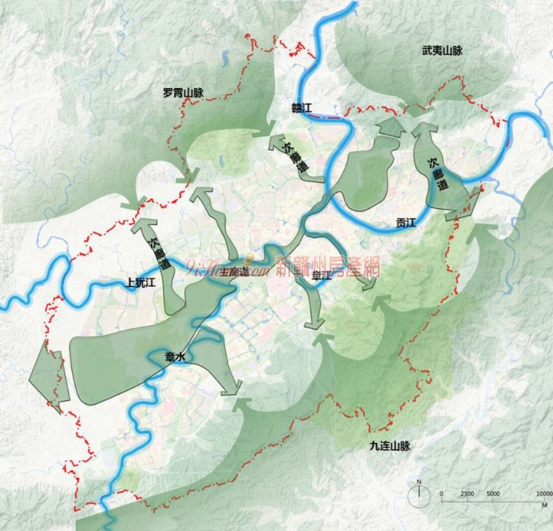 《美丽赣州——公共开放空间城市设计》公示