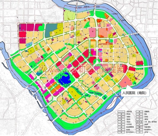 章江新区J24地块（市人民医院南院）调整公示