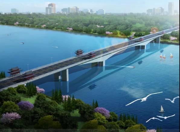 造价约3.77亿！汶潭大道和汶潭大桥正式开工！