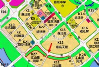 赣州章江新区K27、K11地块规划为小游园公园！