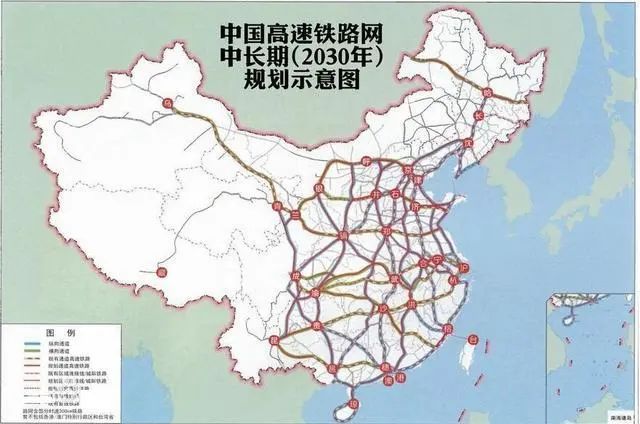 2021年这68条铁路计划开建！江西境内3条，赣州占2条！