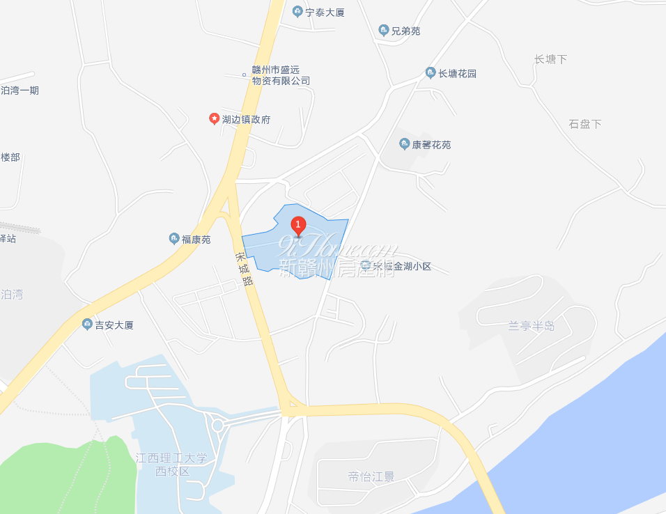 赣州馨林苑住宅小区建设项目规划批前公示