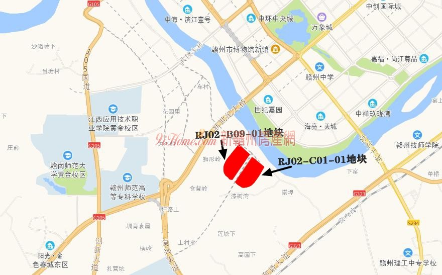 赣州万辉房地产总价约6.75亿元竞得蓉江新区双子楼地块