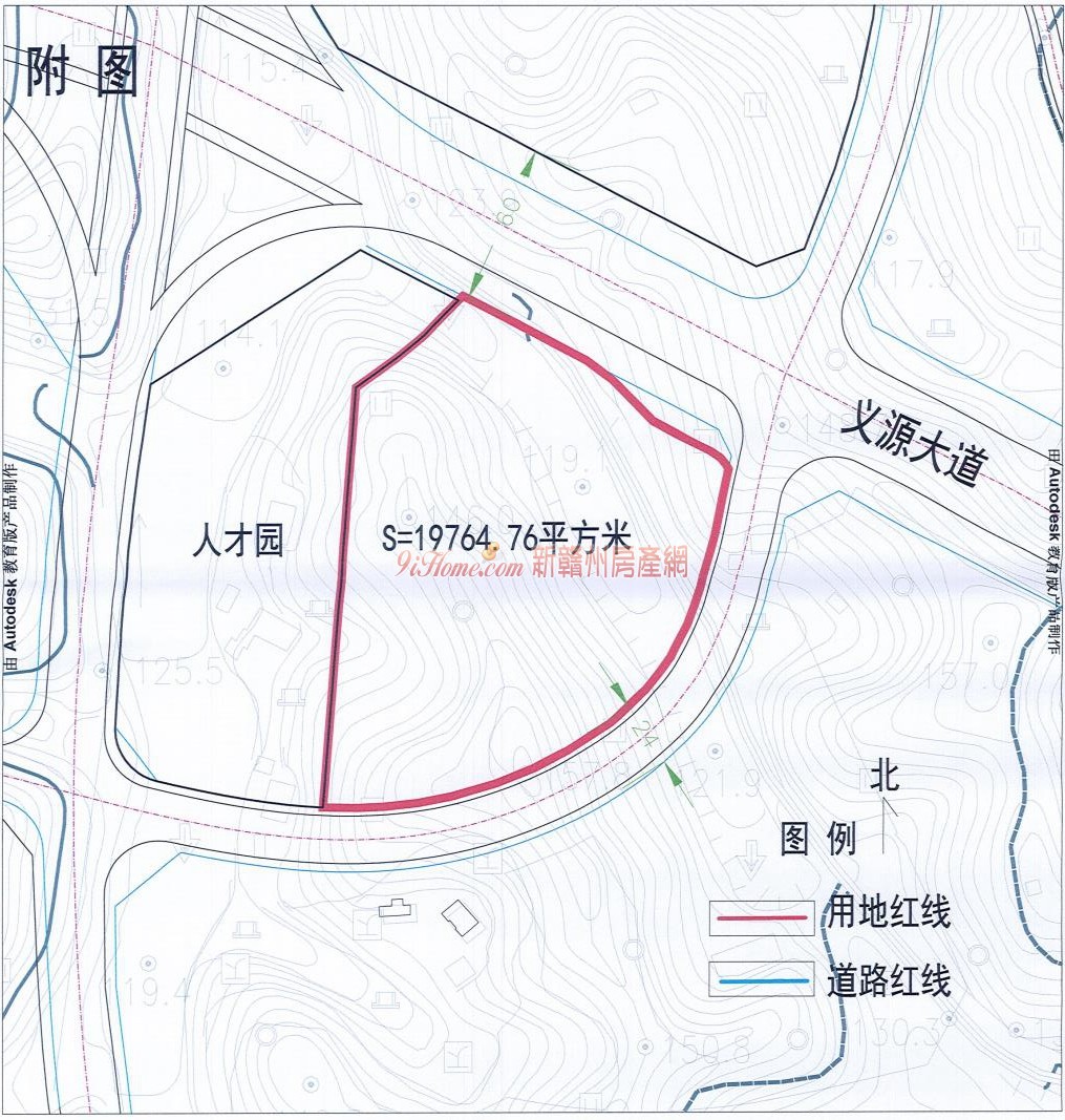 赣县区义源片区1宗居住用地挂牌出让，起始总价2.1亿元