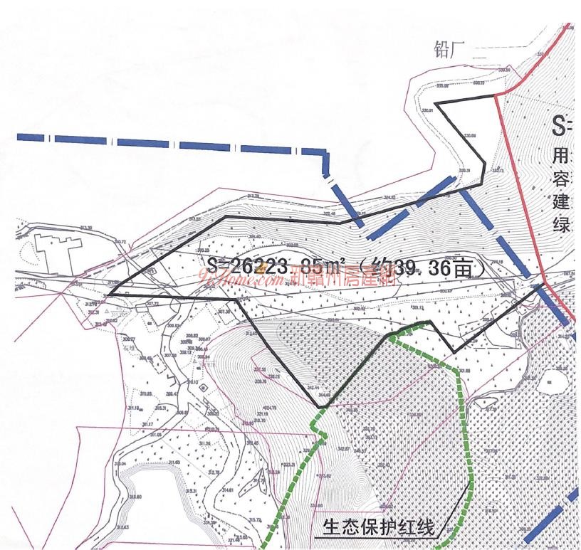 崇义县横水镇2宗住宅用地挂牌出让，起始总价约2.9亿元