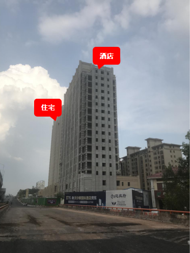 锦绣新天地·迎宾府八月工程播报 酒店公寓热销全城