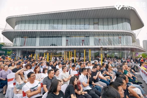 嘉福中心9月5日首开，赣州写字楼市场再登高峰！
