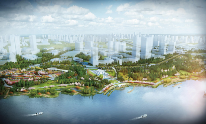 蓉江新区居住环境再升级！未来将新建这么多公园……