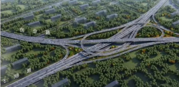 赣州市首条高架路将于春节前通车！ 高铁新区～近了！