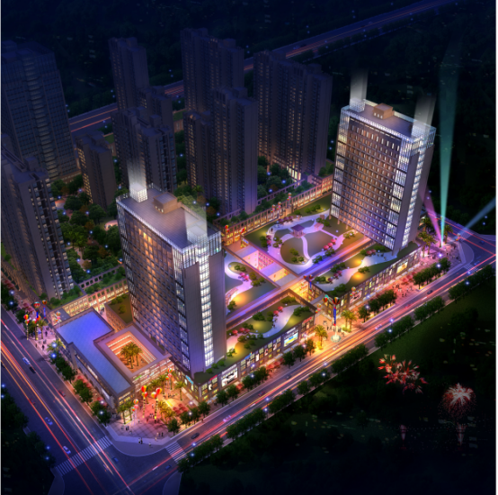总价66万起 买台湾城建筑面积约84-124㎡两房、三房