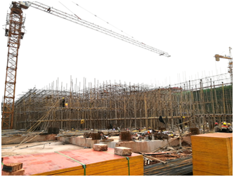 赣州综保区标准厂房三期建设进展顺利