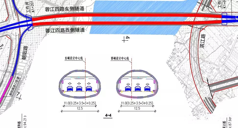 赣州首个过江隧道最新动态来了！位置就在...