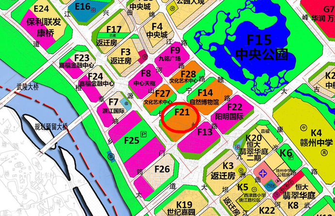 章江新区F21地块将建美术馆、科技馆、书城等