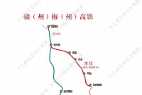 江西与广东之间将规划一条新高铁 途径赣州三个县