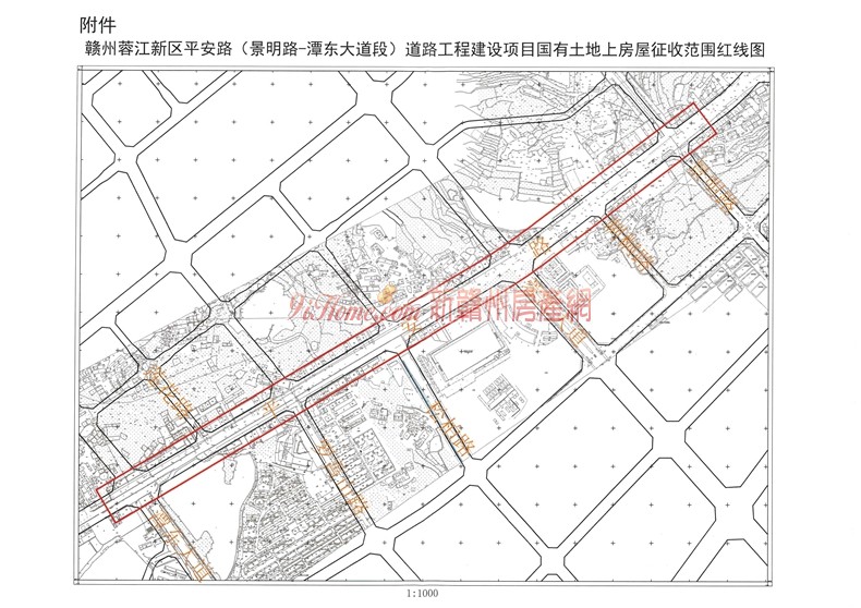 105国道潭东段将扩大！蓉江新区这个地方将拆迁！范围图来了！