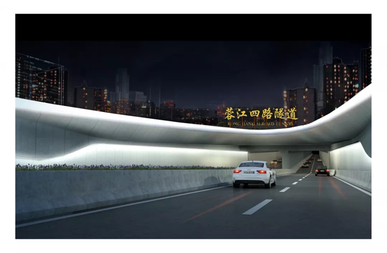 赣州首个！蓉江四路过江隧道预计2021年建成通车！