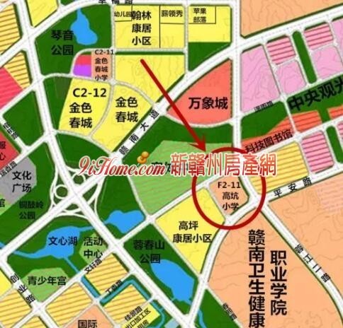 蓉江新区高坑小学预计2021年完工并交付使用