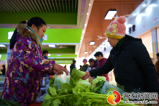 赣州经开区新增一农贸市场