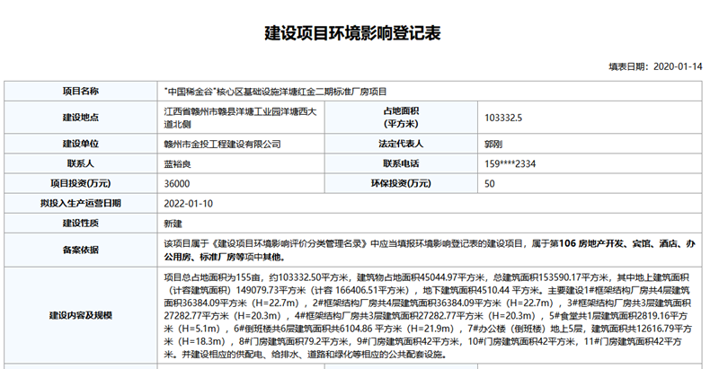 "中国稀金谷"二期厂房最新动态来了！