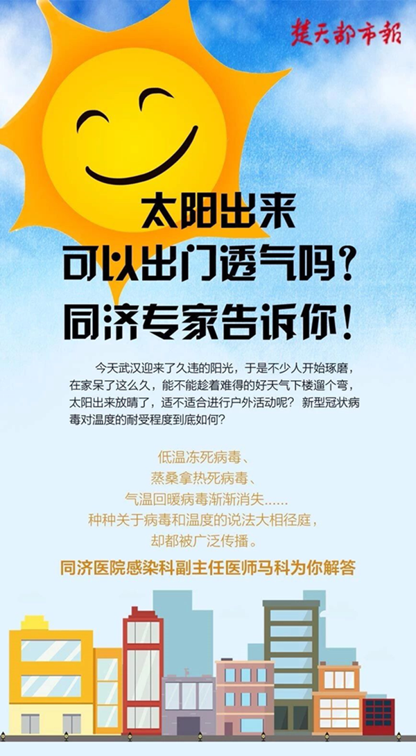 赣州终于出太阳了，可以出门透气吗？专家这样说...