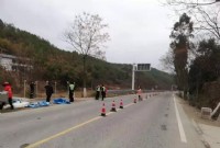 赣县区关于105国道实行交通管制的通告！