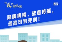 【“疫”案说法】隐瞒病情、故意传播，最高可判死刑