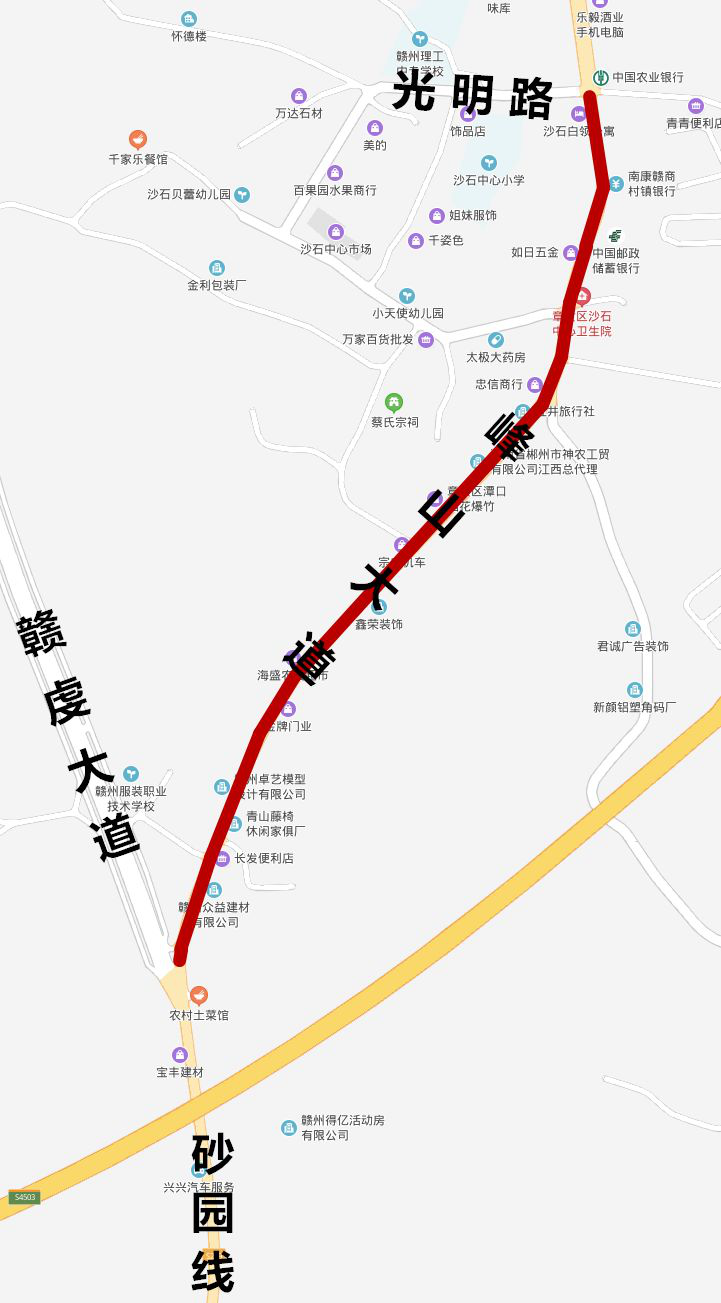 @赣州人，注意！章贡区这条路半封闭施工！