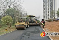赣县区樱花公园提升改造工程基本完工