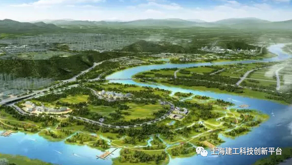 蓉江新区：以人为本打造山水花园城市