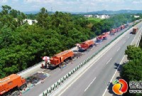 大广高速赣定段路面养护工程预计8月底完工