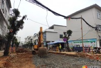 章贡区沙石圩镇提升改造进展顺利 预计今年11月完工