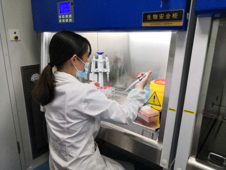 集成式自动化核酸检测实验室落户蓉江新区！