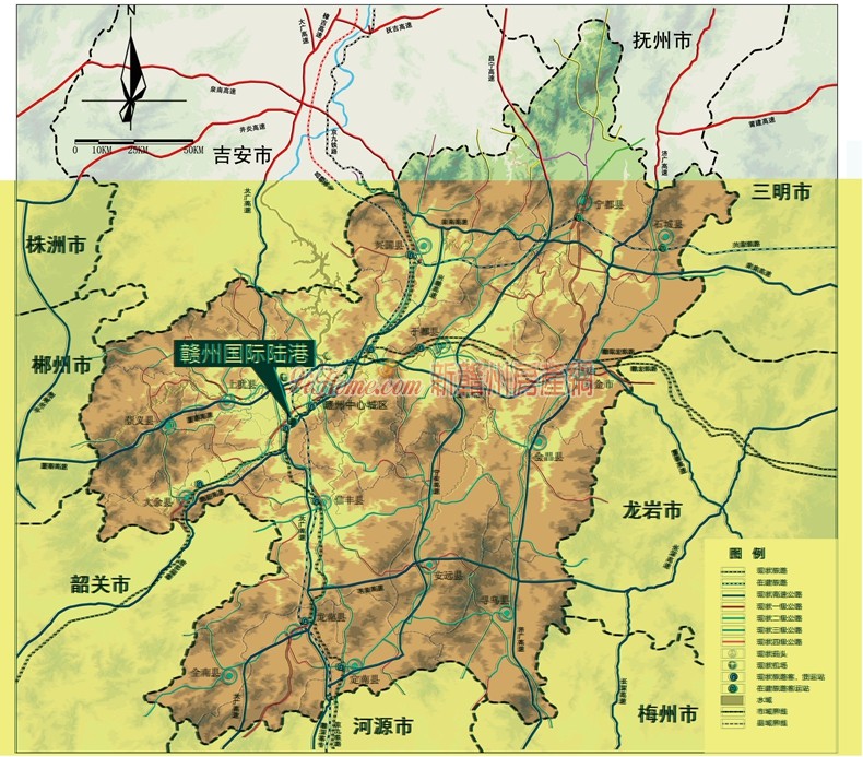 赣州市商贸服务型国家物流枢纽项目（第一批）出炉！