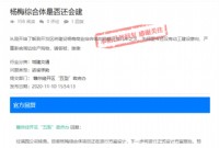 期待已久！经开区杨梅综合体2021年要开工啦！