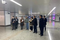 吉安高铁新区投资有限公司考察团到赣州交流
