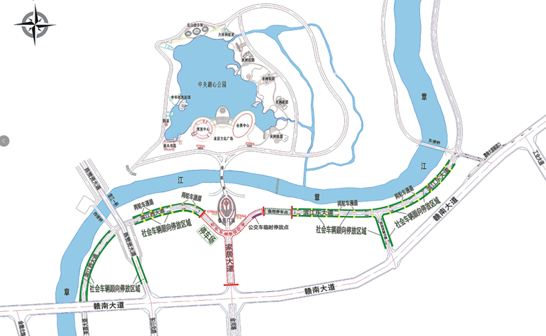 家博会期间，南康家居小镇区域将实施道路交通管制！