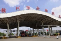 赣州综保区东盟直通车项目货运线路成功试运行