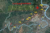 G105赣州中心城区改线公路南康区段（一期）改建工程交工验收会召开