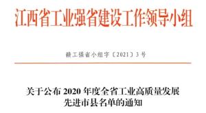 全省先进，赣州市获评年度发展先进社区市！