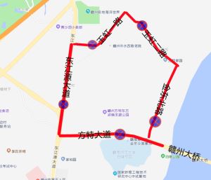 注意！6月21日起，赣州这个景区周边路段全程禁停！
