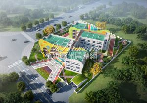 赣州市高铁新区路塘幼儿园规划与建筑设计方案规划批前公示